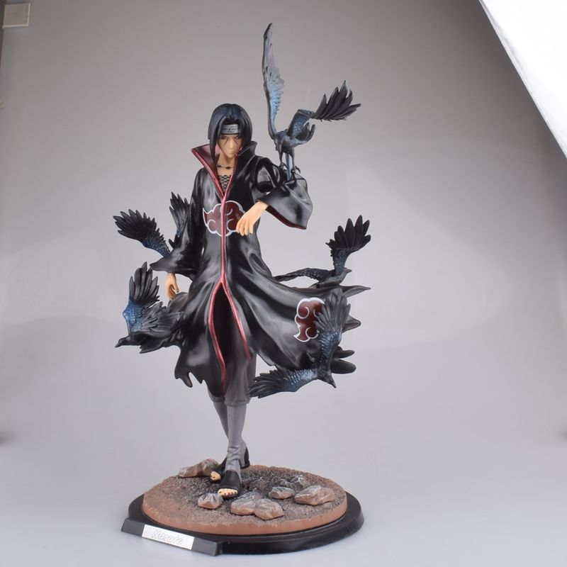 ПВХ экшн-фигурка Наруто Акацуки Учиха Итачи Лидер продаж