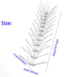 L'uccello a 5 file picchia gli uccelli si appollaiano, fermandosi a nidificare o rimanere a lungo sui balconi - Product Image 3