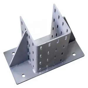 LE-JZC-3060 Aluminium Profile Accessories Foot bracing pieces Floor Mount Base Plates Floor Mount Base Plates