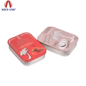 Guangzhou Fabrikant Snoep Chocolade Metalen Tin Case Custom Afdrukken Altoids Mint Tin Kan