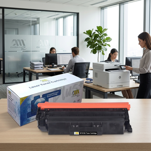 ตลับหมึกโทนเนอร์ Chinamate W1610A 161A ใช้แทนกันได้กับเครื่องพิมพ์ HP LaserJet Pro 4006dn 4006dw MFP 4112 W1610X 161X - Product Image 5