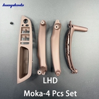 E70 4 Uds Kit LHD RHD controlador interior puerta ventana interruptor reposabrazos cubierta tirador reemplazo para BMW X5 X6 E70 E71 E72 2007-2013
