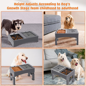 ชามสแตนเลสสำหรับสุนัขสำหรับ ELS PET Elevated Dog Bowl - Product Image 6