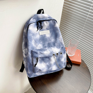 Fashionable Tie Dye Daily Teenager Boys Girls <strong>Backpack</strong> Casual <strong>Cheap</strong> Price Students School Book Bag Hiking High School <strong>Backpack</strong> - Product Image 4