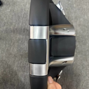 Volante de cuero personalizado para Mercedes-Benz E S C <span class=keywords><strong>G</strong></span>-Class W205 W204 W207 W218 W212 elegante - Product Image 4