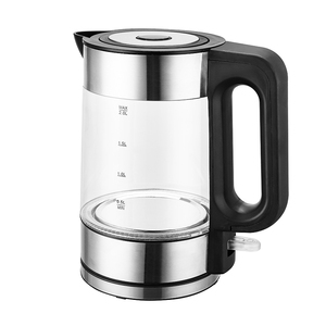 Bouilloire électrique sans fil en verre 2L, double chauffe, haute température, arrêt automatique, maintien au chaud, protection anti-ébullition à sec - Petite taille domestique - Product Image 6