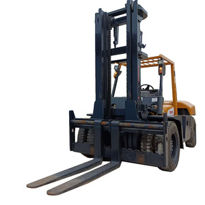 รถยก TCM มือสองจากญี่ปุ่น 10 ตัน ราคาโรงงาน สภาพดีเยี่ยม รุ่น TCM FD100 10 ตัน รถยก TCM มือสอง - Product Image 1