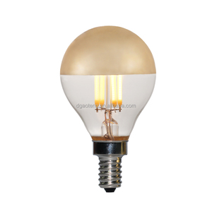 G45 Vàng Hoặc Bạc Sơn 4W 220V 230V LED Gương Phản Chiếu Ánh Sáng Bóng Đèn <span class=keywords><strong>E14</strong></span> E27 Vàng Không Bóng Đèn - Product Image 4