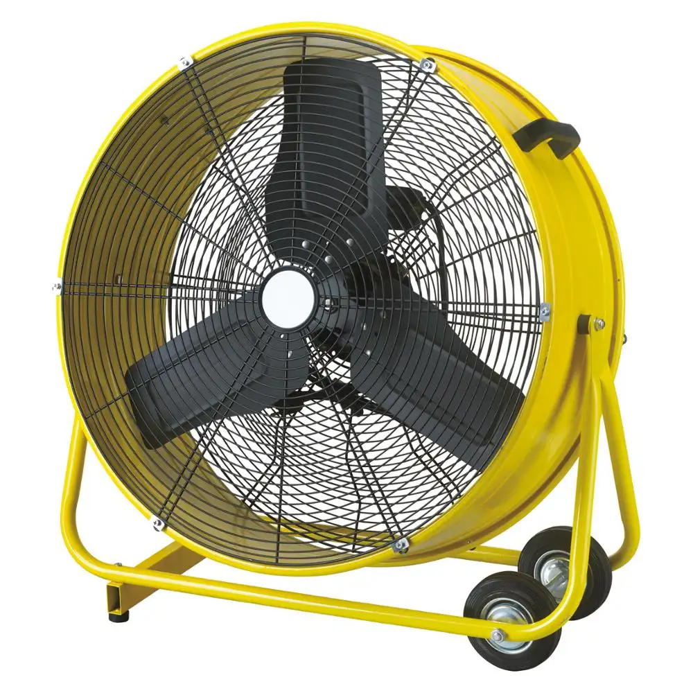 Greenhouse High Speed Velocity 36 Inch Direct Drive Industrial Portable Air Cooling Drum Fan 120V 220V