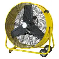 Portable Air Cooling Drum Fan, Greenhouse