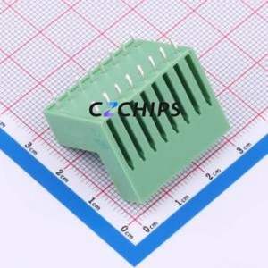 KF2EDGVT-3.5-2*8P Plug-in Terminal Block Through hole,P=3.5mm Connector Board-to-Board / Socket - Closed 2x8P 3.5mm Green - Product Image 2