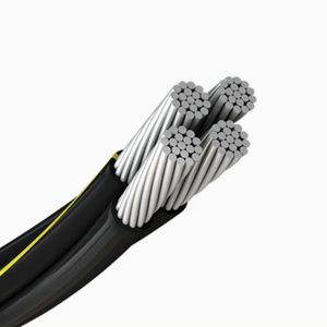 كابل ألومنيوم ABC للجهد المتوسط 33-226 كيلو فولت، كابل هوائي مجمع <span class=keywords><strong>ACSR</strong></span> - Product Image 5