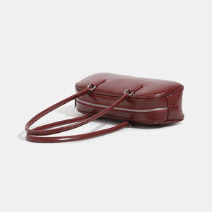 Bolso de hombro de piel sintética vegana de moda para mujer, venta al por mayor - Product Image 2