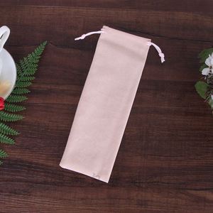 Sac à poussière de luxe personnalisé de haute qualité avec cordon de serrage, sac de rangement pour bijoux, pour emballage cadeau, sac en velours durable avec cordon de serrage, logo personnalisé - Product Image 4