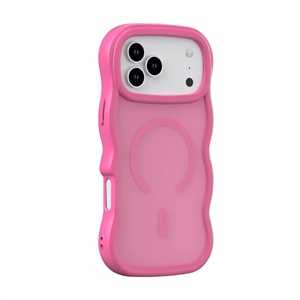 เคสใสกันกระแทกแบบแม่เหล็ก รุ่นพรีเมียม ปี 2025 สำหรับ iPhone 17 Pro Max ให้สัมผัสเหมือนผิว - Product Image 6