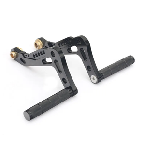 CNC production professionnelle personnalisée billette réglable course Go Kart pédale cheville frein accélérateur pédale Pad - Product Image 3