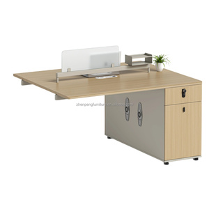 Büro Schreibtisch Büro Personal Schreibtisch Einfache moderne Bildschirms tation Schließfach Partition Mitarbeiter <span class=keywords><strong>Computer</strong></span> Schreibtisch - Product Image 6