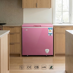 Congelador Horizontal Pequeño de Una Puerta de 158L con Ahorro de Energía, Bajo Ruido y Enfriamiento Eficiente para Almacenamiento de Alimentos en el Hogar, Modelo BD-158 - Product Image 1