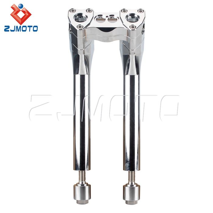 1-1/4 ", cromo 10 pulgadas HR-319-10-CH