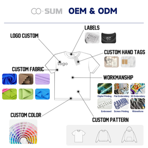 Áo thun nam cotton, áo phông trắng rộng rãi, áo thun cotton nam cổ tròn tay ngắn, áo thun oversized, áo thun đường phố thường ngày - Product Image 6