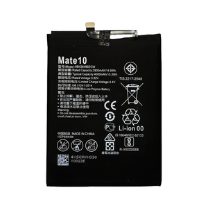 Pour <span class=keywords><strong>Huawei</strong></span> Mate 10 Pro Lite Mate10 MT10 P20 Pro & Mate 20 <span class=keywords><strong>batterie</strong></span> Li-ion d'origine 100% HB436486ECW <span class=keywords><strong>prix</strong></span> de la <span class=keywords><strong>batterie</strong></span> de téléphone <span class=keywords><strong>portable</strong></span> - Product Image 1