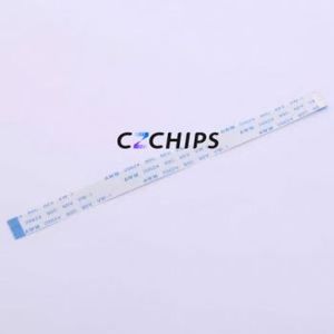 KH-FFC-V0.5-16P-120MM FFC Cable (Flexible Flat Cable) P=0.5mm Connector 16P 0.5mm Reverse 12cm - Product Image 1