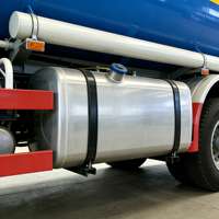 Camion-citerne à huile diesel lourd 6x4 d'occasion avec réservoir haute capacité personnalisé