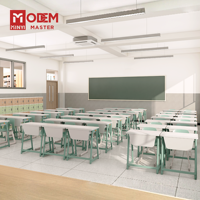 MINYI BAND Bureau d'école, mobilier de salle de classe, table et chaise d'étude pour l'école, Mesa Escolar, Mesa Estudio