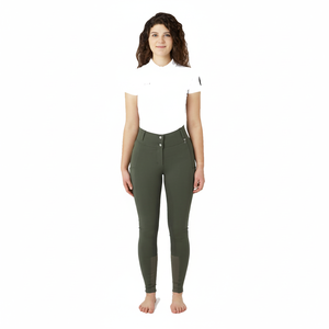 Venta caliente Pantalones de equitación antideslizantes hechos a medida Pantalones deportivos para damas Ropa ecuestre por Standard International - Product Image 1