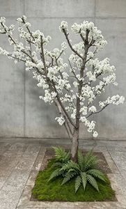 Albero di Pera Artificiale da Fabbrica, Albero dei Desideri Finto per Matrimoni, Capodanno, Festività, Decorazione per Interni, Casa, Ufficio - Product Image 5