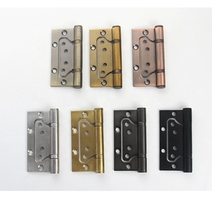 Bisagra de puerta a tope tipo especial bisagra de mariposa <span class=keywords><strong>bisagras</strong></span> de puerta de acero inoxidable ocultas ajustables de alta resistencia - Product Image 1