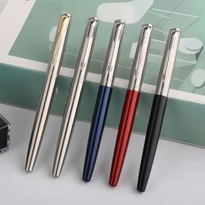 Parker Brand Metal Ballpoint <b>Pen</b> with <b>Gold</b> Tip Black/Blue Ink 1.0mm Writing Width Business Gift Packaging - Product Image 2