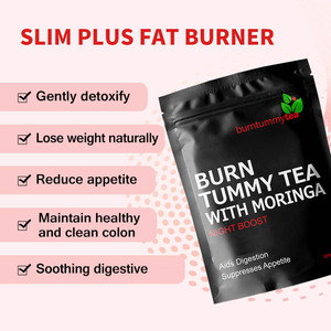 Té Adelgazante Rápido para un <span class=keywords><strong>Vientre</strong></span> Plano con Moringa, Té Verde para Limpiar <span class=keywords><strong>el</strong></span> Colon, Hierbas para Adelgazar, Té Detox para Perder Peso y Quemar Grasa - Product Image 6