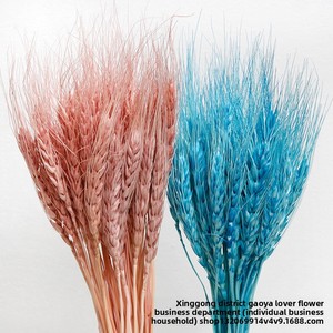 Composizioni Floreali Decorative Naturali Fatte a Mano con Fiori Secchi, Spighe di Grano e Accessori Floreali di <span class=keywords><strong>Orzo</strong></span> - Product Image 2