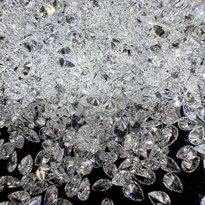 Melee Lab Grown <strong>Diamond</strong> Pear Cut D E Color VVS VS 100% <strong>Real</strong> <strong>Loose</strong> <strong>Diamond</strong> 2x3mm 3x5mm 4x6mm 5x8mm Small Lab <strong>Diamond</strong> Side Stone - Product Image 3