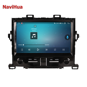 Navihua <span class=keywords><strong>Android</strong></span> Car Stereo Car Radio para Toyota AlphardA20 con Carplay <span class=keywords><strong>Android</strong></span> Auto GPS Wifi Hifi FM RDS MIC Cámara Nueva actualización - Product Image 1