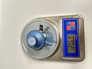 Válvula Reductora de Presión de Gas Licuado de Petróleo GR505, Regulador y Válvula de Butano - Product Image 3
