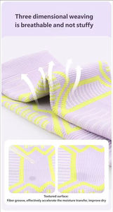 Coudière respirante en tissage 3D, haute élasticité, pour le sport, antidérapante, pour l'entraînement et le soutien quotidien des articulations - Product Image 5