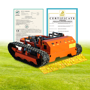 Cortacésped de alta resistencia con certificación CE, con transmisión por rodamientos, para campos de golf, con plataforma de corte y control remoto, entre los 10 mejores - Product Image 2