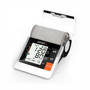 Pangao mesin cek Bp otomatis Digital, alat pengukur tekanan darah lengan atas - Product Image 1
