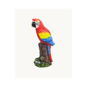 Productos de Tendencia 2025, Figuras de Pájaros Bonitas al por Mayor, Artesanías de Resina, Regalos de Recuerdo, Adornos Decorativos para el Hogar, Escultura de Loro - Product Image 1