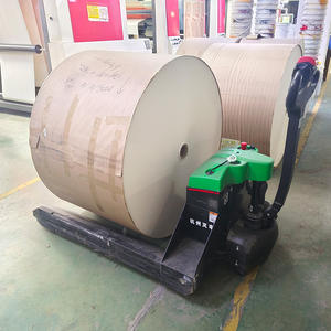 Rouleau de gobelet en papier de spécialité enduit de PE blanc PE imperméable pour boissons pour café et vin pour matières premières pour impression offset - Product Image 4