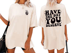 Camiseta de Invierno Casual de Manga Corta para Mujer, 100% Algodón, Diseño Divertido de Esqueleto con Estampado Inflado - Product Image 2