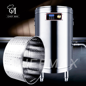 Cocina automática inteligente comercial, cubo eléctrico <span class=keywords><strong>de</strong></span> <span class=keywords><strong>hielo</strong></span> para sopa y fideos, ahorro <span class=keywords><strong>de</strong></span> energía - Product Image 2