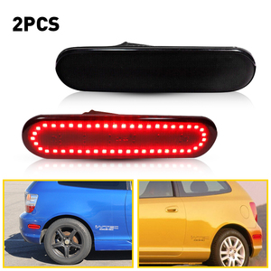 ไฟ LED ด้านข้าง auxito สำหรับ Honda Civic 2002-2005 Si EP3 3ประตู - Product Image 3