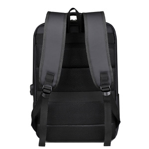 Bolsa de viaje de gran capacidad informal de negocios para hombres de tendencia 2025, mochila para ordenador, mochila escolar para hombres - Product Image 3