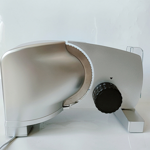 Trancheuse de <span class=keywords><strong>viande</strong></span> électrique commerciale <span class=keywords><strong>semi</strong></span>-automatique, grande puissance 150W, équipement de cuisine pour Restaurant hôtel - Product Image 5