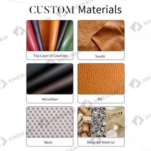 Xinzirain Tùy Chỉnh Lấp Lánh Chunky Duy Nhất Đa-Màu Sắc Long Lanh Thạch Đầy Đủ Pha Lê Trang Trí Nội Thất Ren-up Casual Sneaker Giày - Product Image 6