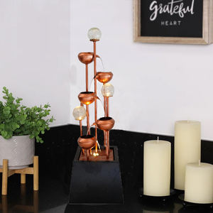 Açık ve bahçe dekorasyonu için su çeşmesi ile sıcak satış topu parlak LED - Product Image 4