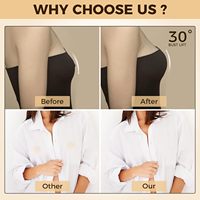 MEI XIAO TI Nice Sexy Girl Wear Soutien-gorge Lift Sous-vêtements Push up Invisible Clear Nipple Covers Soutien-gorge sans silicone pour robe dos nu